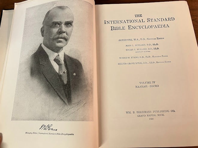 International Standard Bible Encyclopedia - 5 Volume Set