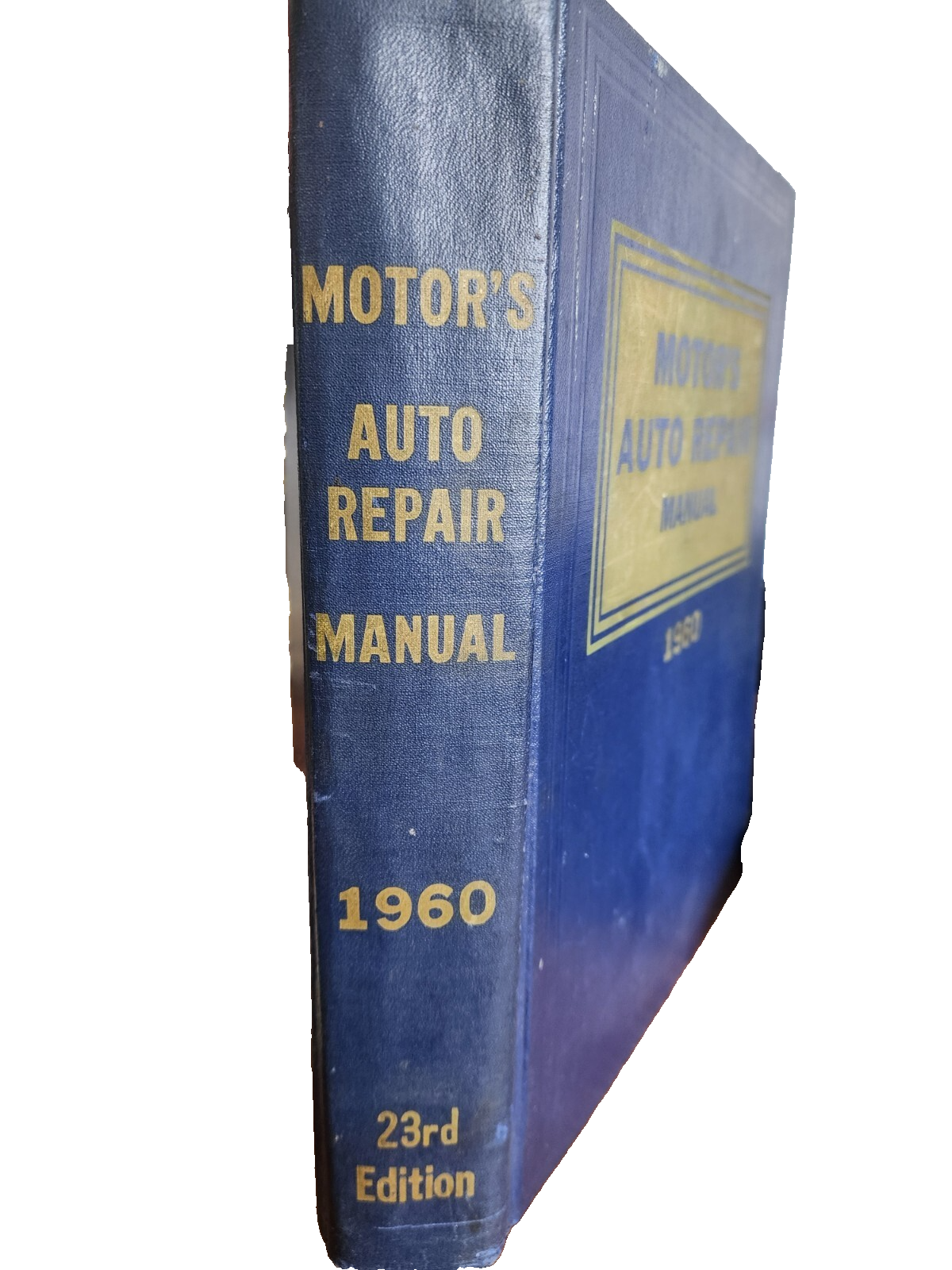 Vtg 1960 Motor's Auto Repair Manual 23rd Edition