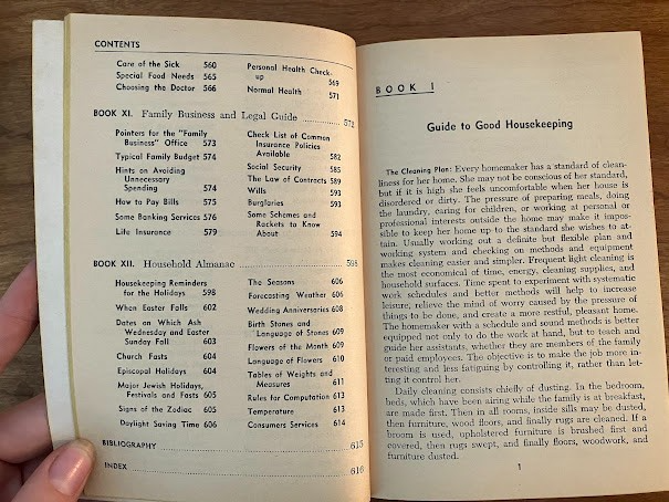 The Household Encyclopedia by N.H. and S.K. Mager