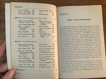 The Household Encyclopedia by N.H. and S.K. Mager