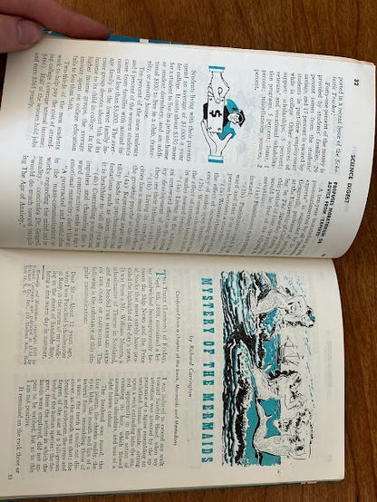 SCIENCE DIGEST Magazine - 1957