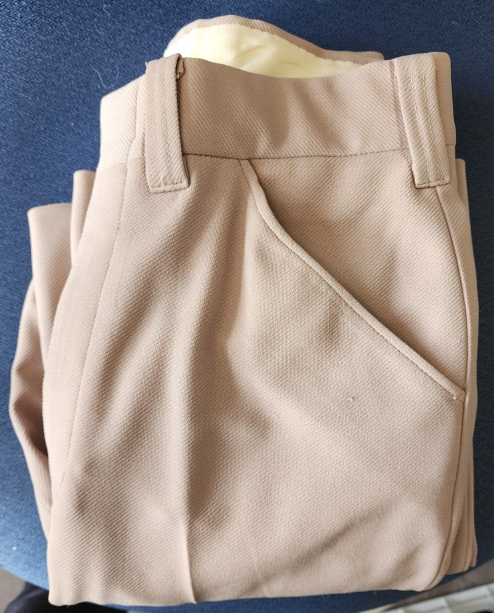 Creighton-US NAVY AUTHENTIC ORIGINALS UNIFORM SS KHAKI SHIRT & PANTS & CAP COVER