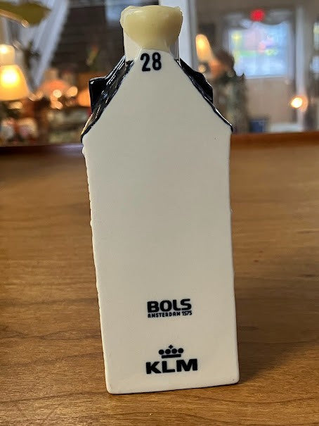 KLM BOLS Delft Blue House #28 - Empty