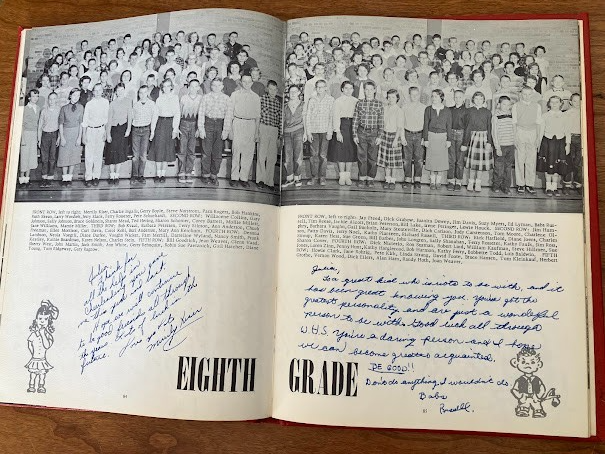 Westside High School 1956 Omaha Nebraska Yearbook - Shield