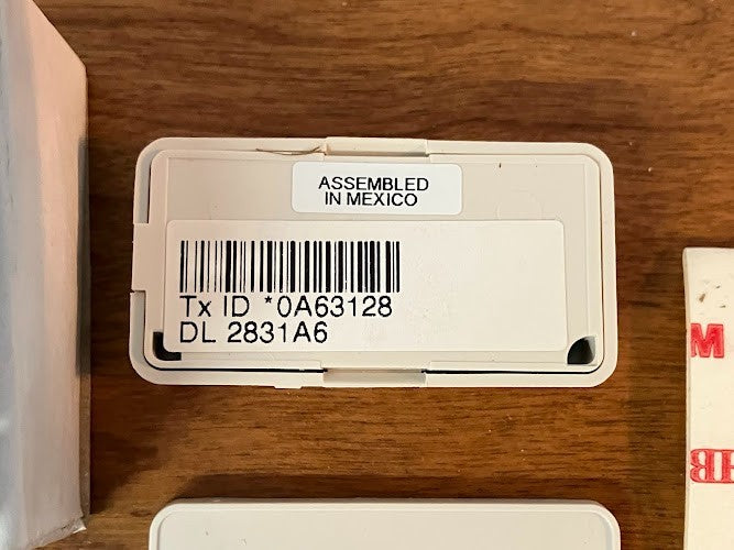 60-688-95 - Micro Door/Window Sensor - White - NX-454