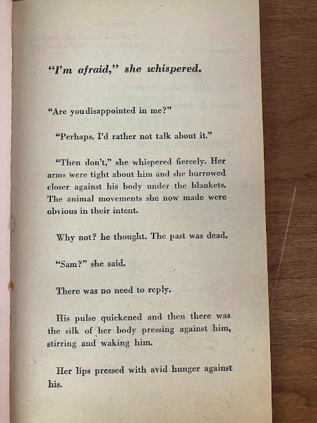 Vtg Paperbacks - Gold Medal Books - lot of 7