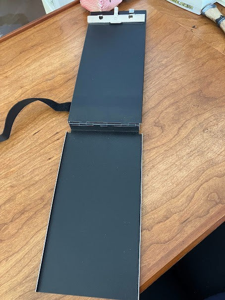 Metal Clipboard with Storage