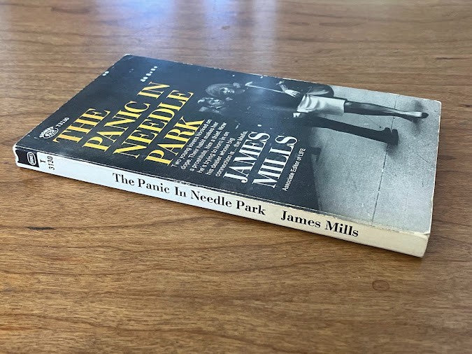 Vintage Paperback - James Mills: The Panic in Needle Park