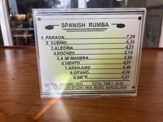 CD: Spanish Guitar Rumba Vol. 1
