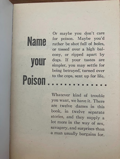 Vtg Paperback - Mike Shayne: DANGEROUS DAMES