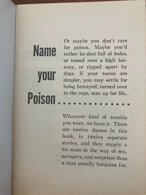 Vtg Paperback - Mike Shayne: DANGEROUS DAMES