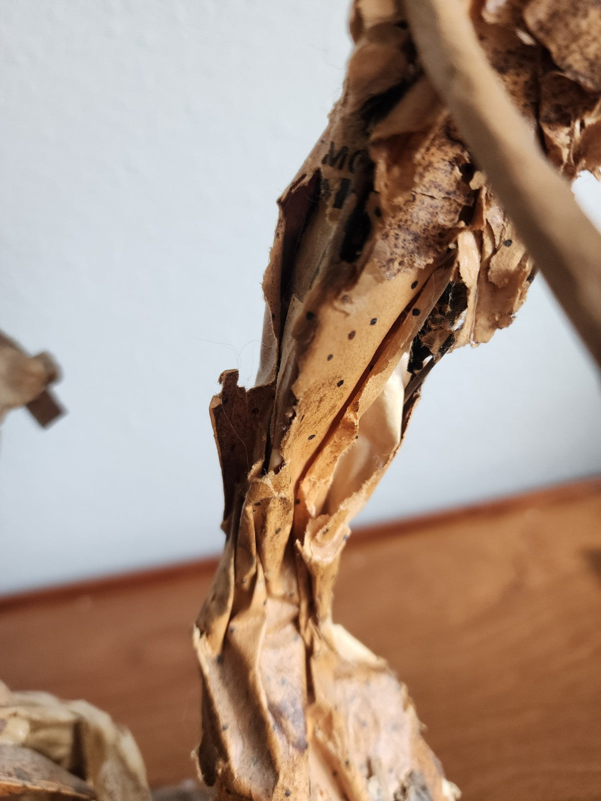 Folk Art Paper Mache Dolls - Violin & Pig