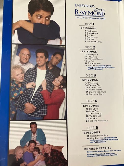 Everybody Loves Raymond Series - DVD - Season 1 thru 3
