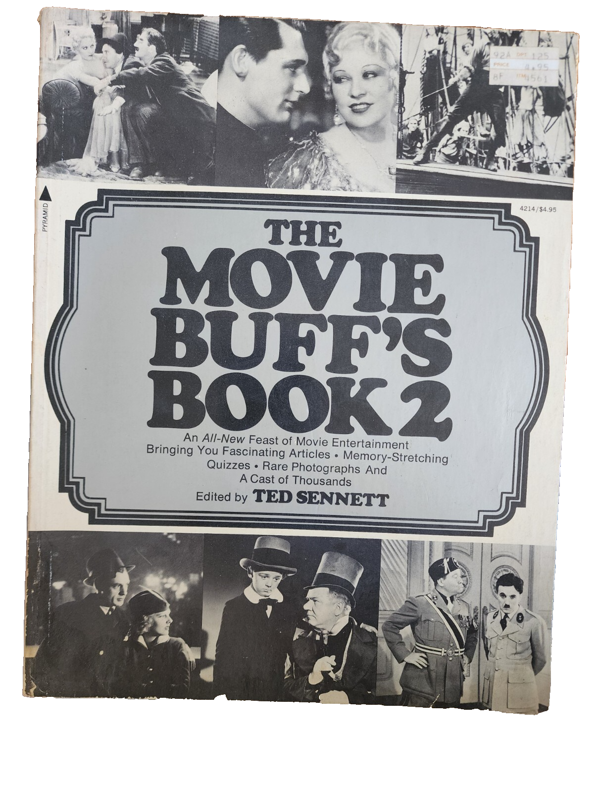The Movie Buff's Book 2 - Paperback By Sennett, Ted - GOOD