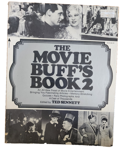 The Movie Buff's Book 2 - Paperback By Sennett, Ted - GOOD