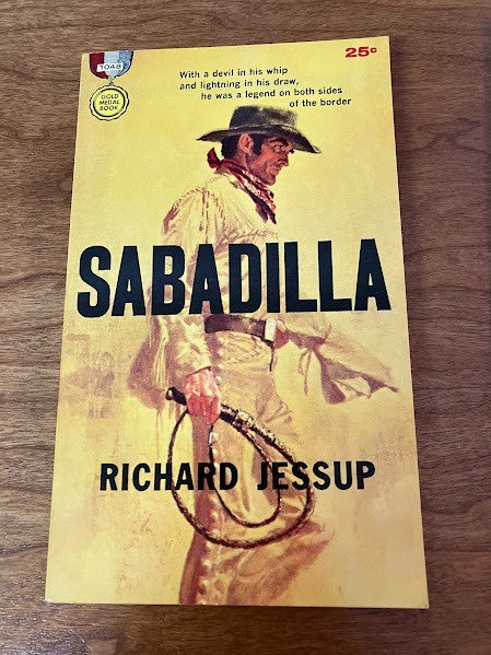 Gold Medal Books by Richard Jessup - lot of 2