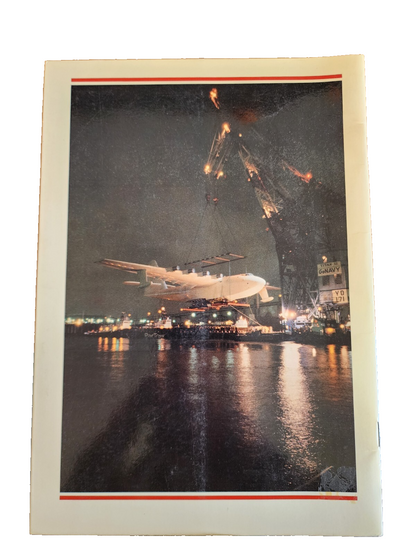 The Howard Hughes Flying Boat - Milton Schwartz - 1983