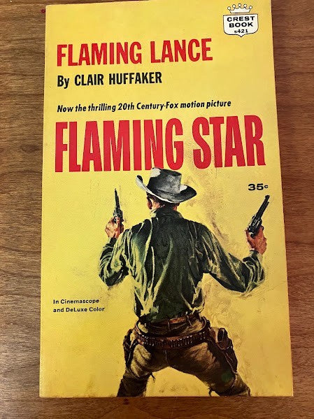 Crest Books: Lot of 4 Western Paperbacks