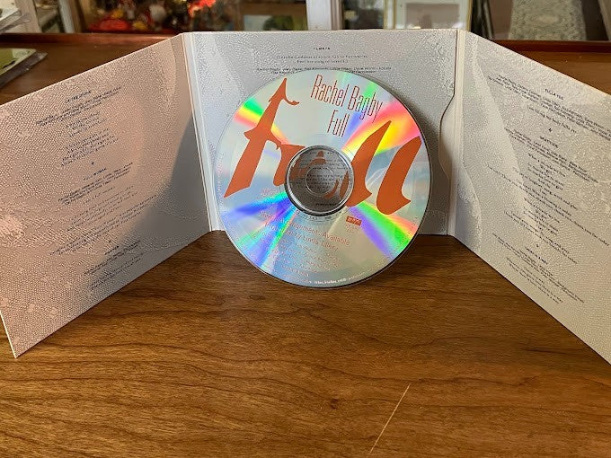 CD - Full by Rachel Bagby