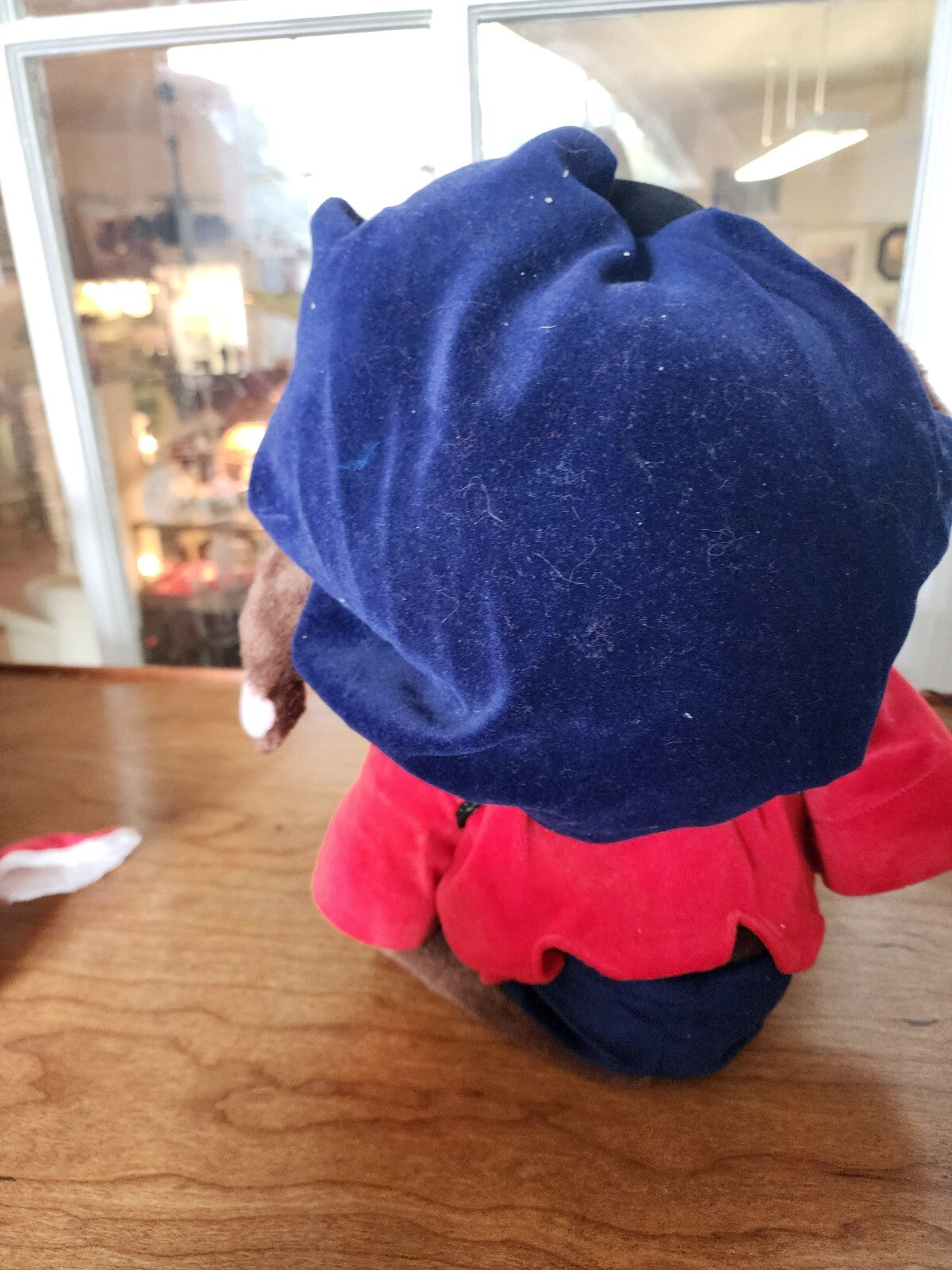 Vtg 1986 Fievel Goes West An American Tail 22" Plush Mouse