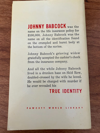 Vintage Paperback - Self-Made Widow by Philip Race