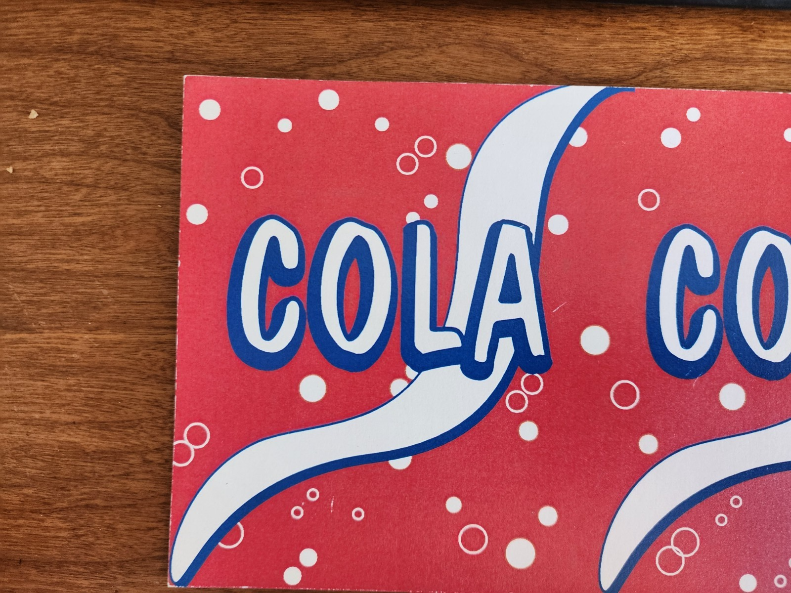 12 Fl Oz Cola Soda Sticker Prop