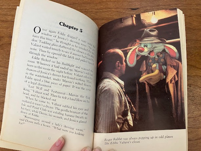 Paperback Book - Who Framed Roger Rabbit