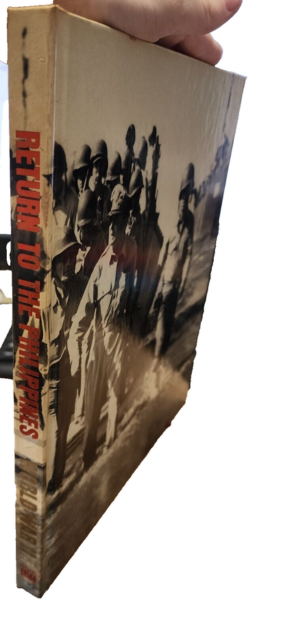 Vtg RETURN TO THE PHILIPPINES - WORLD WAR II' by Time / Life (1979, Hardcover)