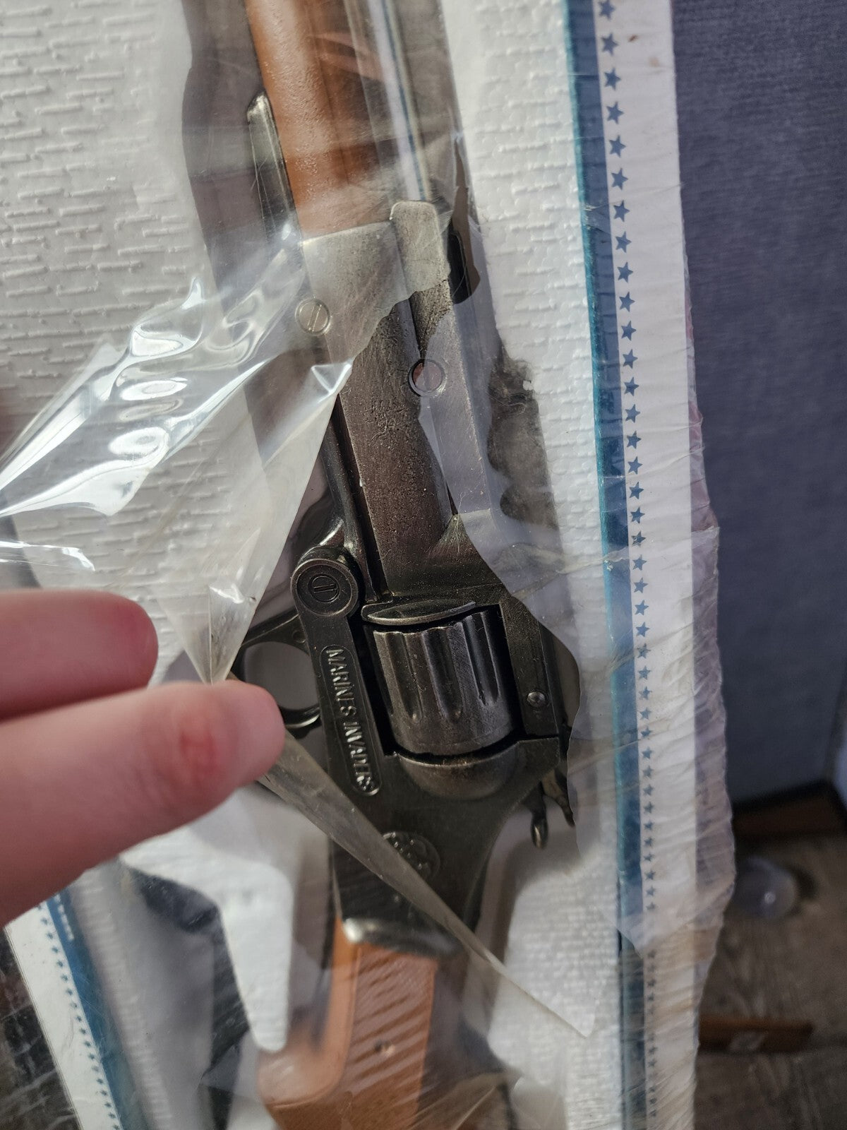 Ridle Action Commando Marine Invaders Cap Gun