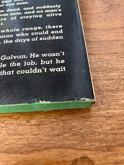 Popular Library - BRUSH RIDER by DEAN OWEN