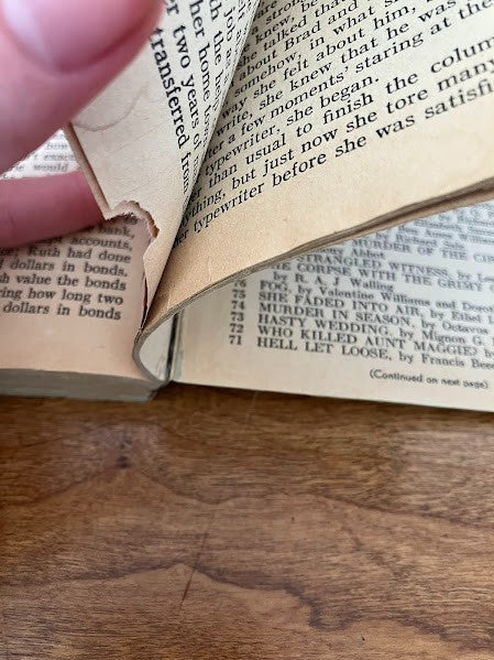 Popular Library - The Sure Thing by Merle Miller