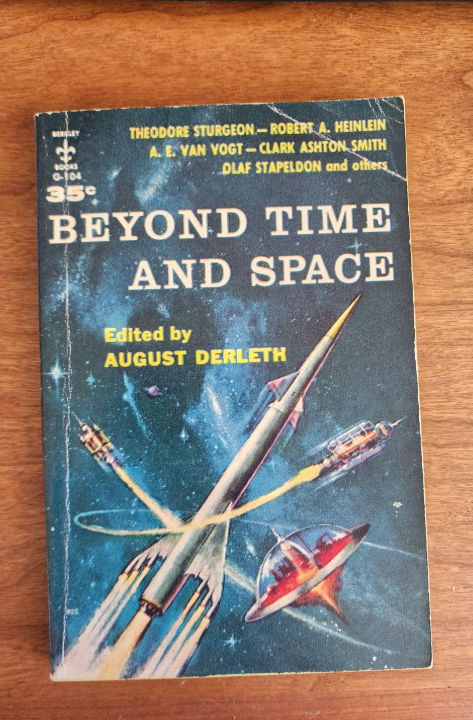 Beyond Time and Space by August Derleth - Berkley Books
