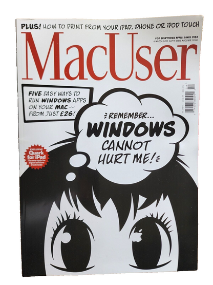 MacUser Magazine - March 2011 vol 27 no 5