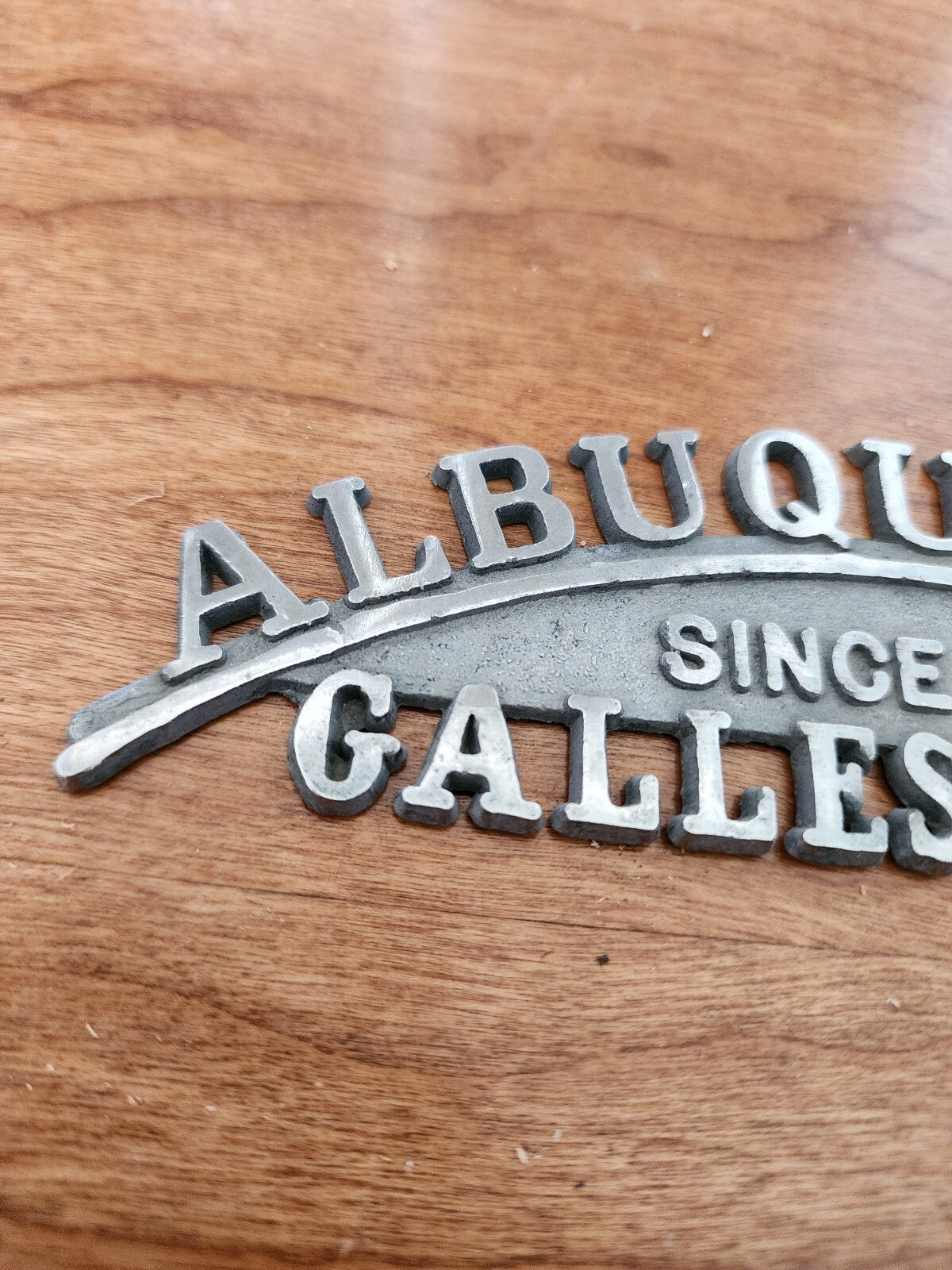 Albuquerque since 1908 Galles Motor Chevy Badge