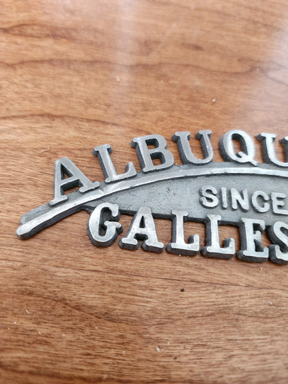Albuquerque since 1908 Galles Motor Chevy Badge