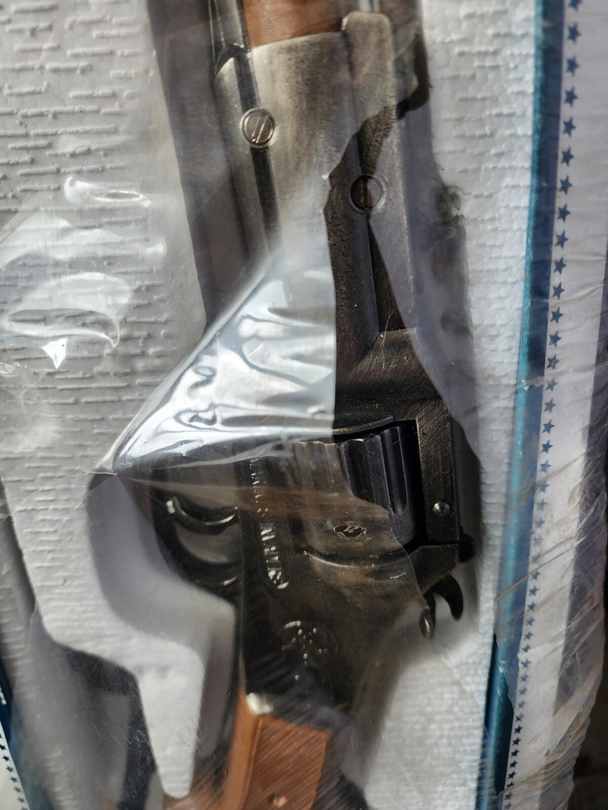 Ridle Action Commando Marine Invaders Cap Gun