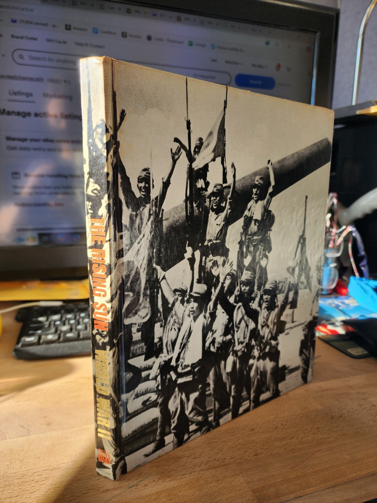 World War II Books WWII Time Life 1977 - The Rising Sun - GOOD