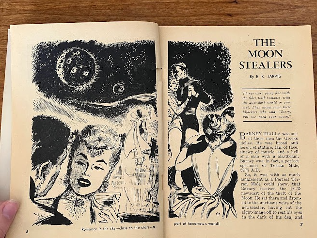 FANTASTIC Science Fiction Digest - A World Called Vicious