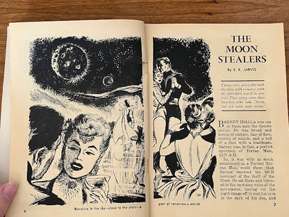 FANTASTIC Science Fiction Digest - A World Called Vicious