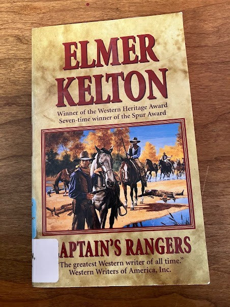 Captain's Rangers by Elmer Kelton