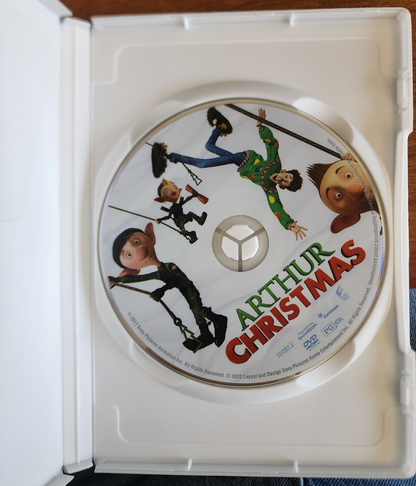 Arthur Christmas - Operation Santa Claus Is Coming To Town DVD