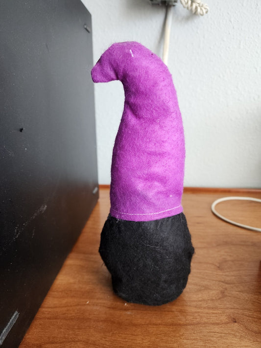 Stuffed Halloween Purple Gnome