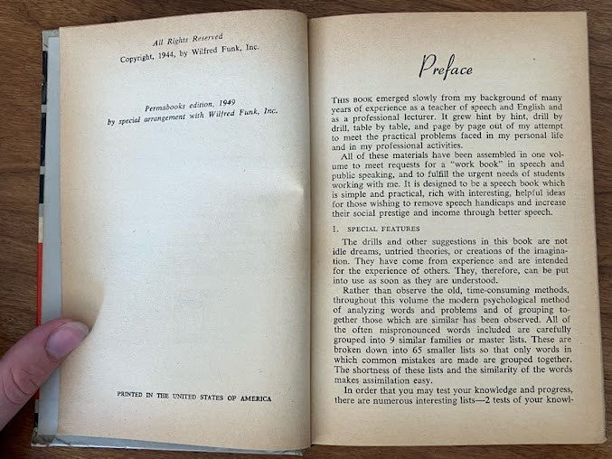 Better Speech for You : The Practical English Refresher