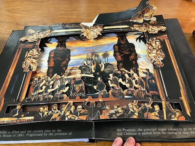 The Phantom of the Opera: POP-UP BOOK & The Complete Phantom of the Opera
