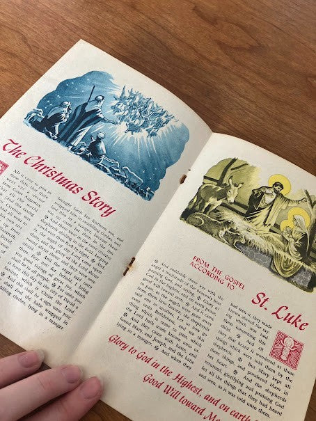 Vintage Carols For Christmas Booklet - Miller's Songbook - Jo Tillotson