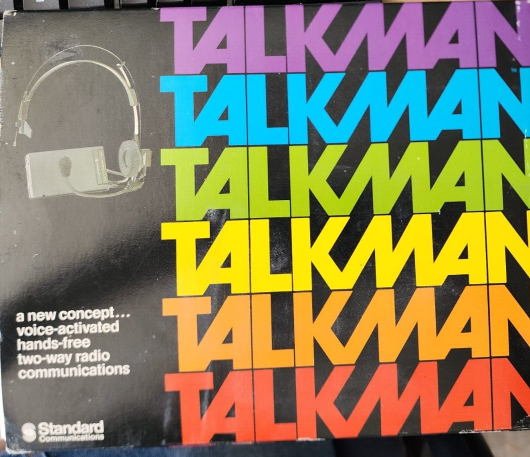 Standard C900 Talkman 49MHz Transciever Walkie Talkie Two Way Radio