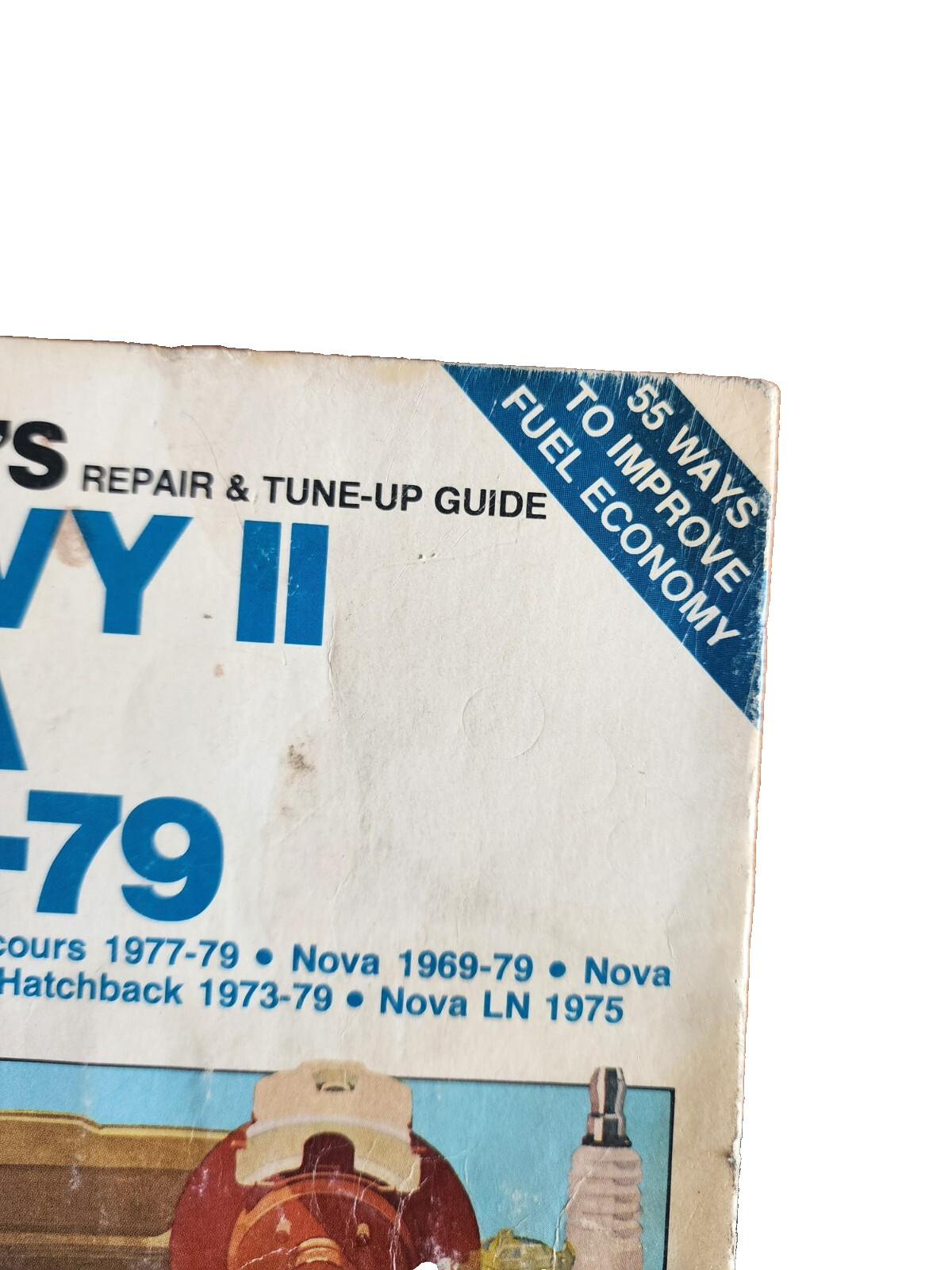 Chevy II Nova 1962-79 Chilton's Repair & Tune-Up Guide Manual