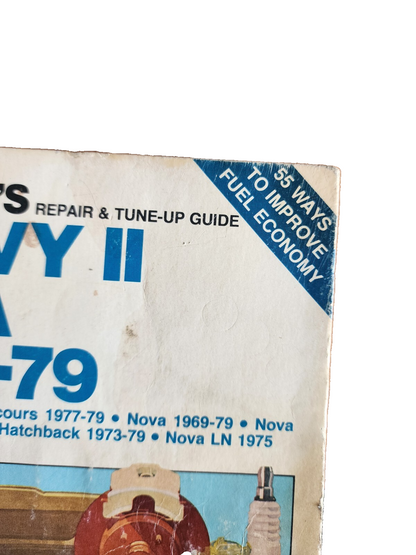 Chevy II Nova 1962-79 Chilton's Repair & Tune-Up Guide Manual