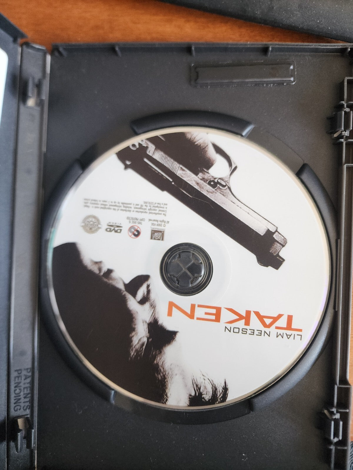 Taken (DVD, 2009, Theatrical & Unrated, Extended Cut)