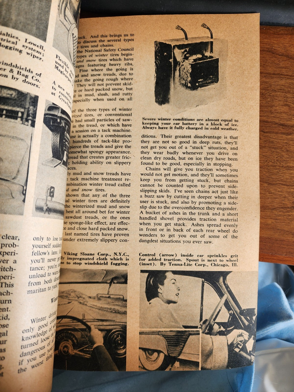 Mechanics Today Magazine - March 1954